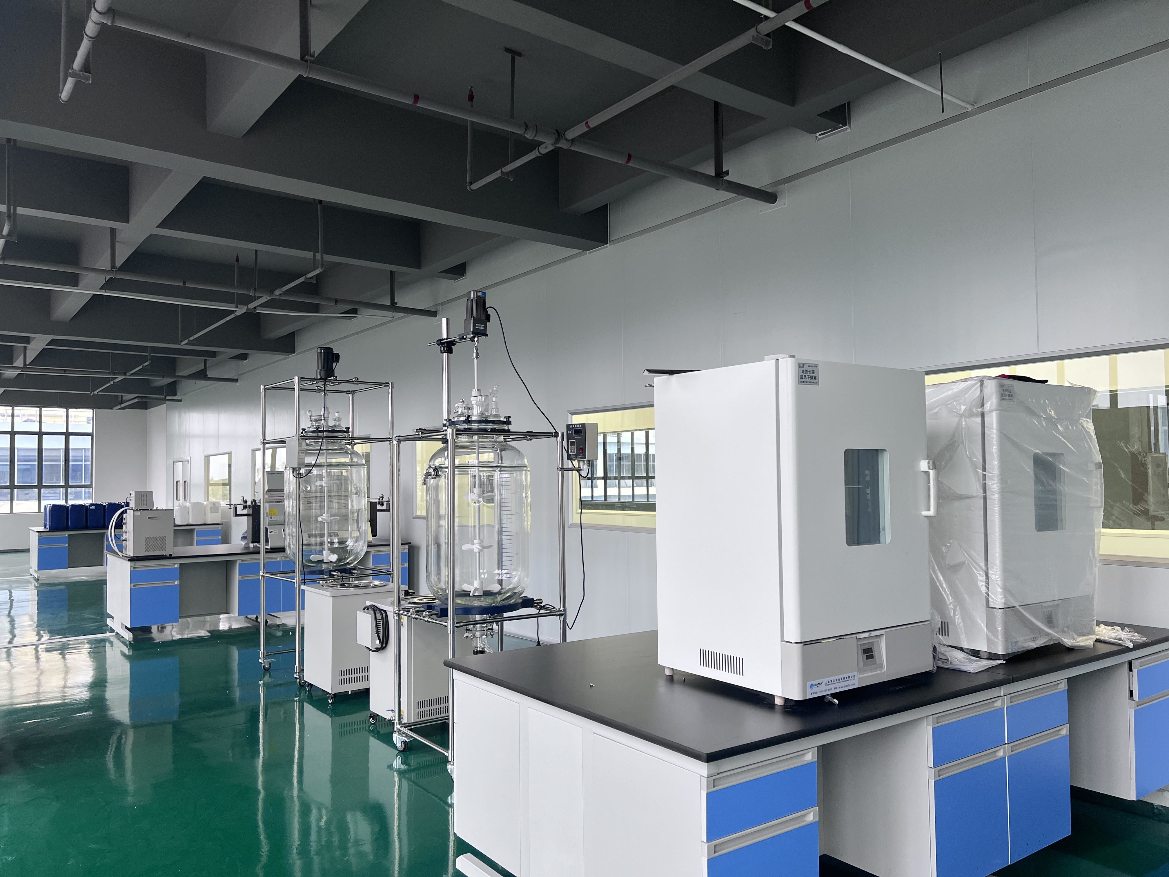 Sino-Science Hydrogen (Guangzhou)Co.,Ltd factory production line