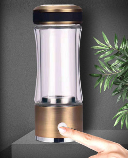 electrolysis Hydrogen Rich Water Cup 3000PB With 750mAh Battery