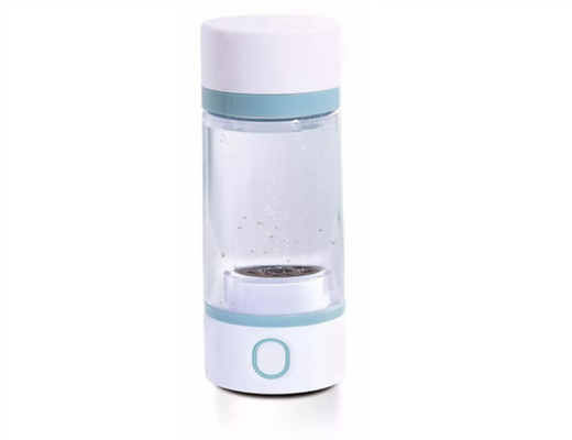 White H2+ Hydrogen Rich Water Bottle With Spe Pem Technology 316SS Material