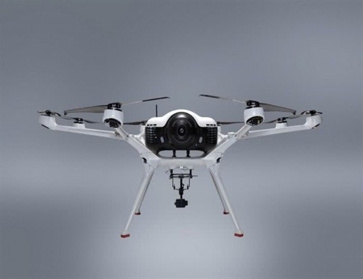 5kg Hydrogen Fuel Cell Powered Drones , Aerial Photography Drone 65dBA@3m