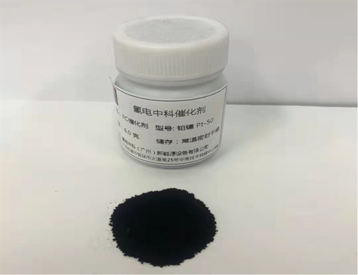 7440-06-4 Hydrogen Fuel Cell Catalyst 	PtCo 0.45-0.65 Oxygen reduction