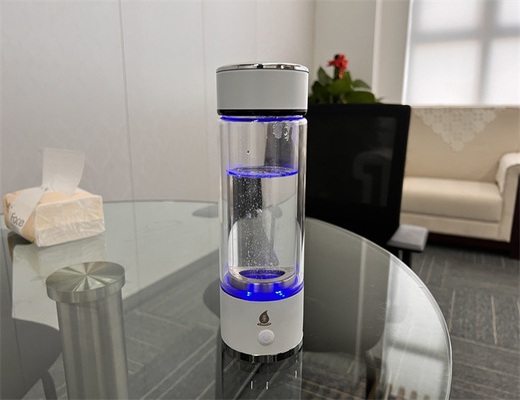 Micro Electrolyzed Hydrogen Rich Water Cup , Hydrogen Ionizer Water Bottle