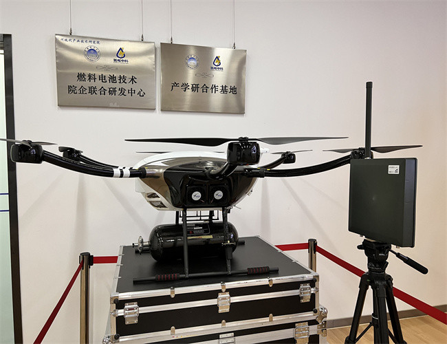 3m/s Climb rate Hydrogen Fuel Cell Uav for photographers 5kg Max loading