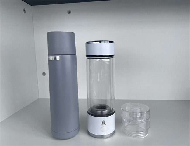 360ml Hydrogen Rich Water Cup Heatproof 7cmx22cm Antioxidant