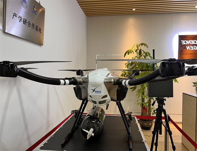RTH Hydrogen Fuel Cell Drone , 25 Kg Drones For Filming And Photography