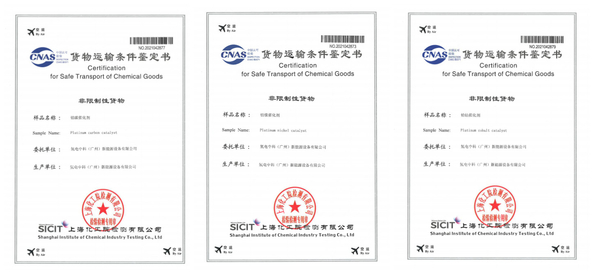 China Sino-Science Hydrogen (Guangzhou)Co.,Ltd certification